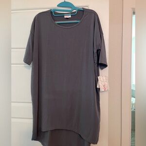 LuLaRoe Gray Women's Top